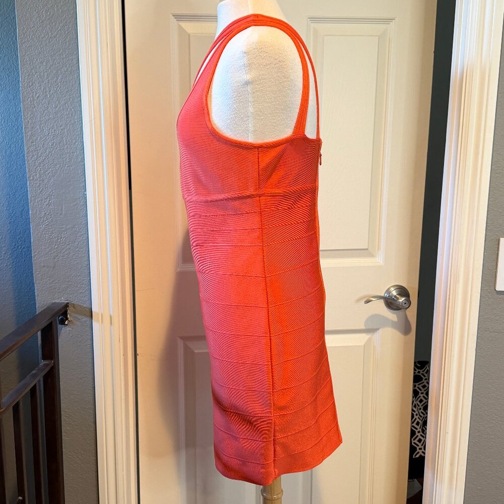 HERVE LEGER x FOREVER 21 One-Shoulder Bandgae Dress XL - Picture 3 of 10